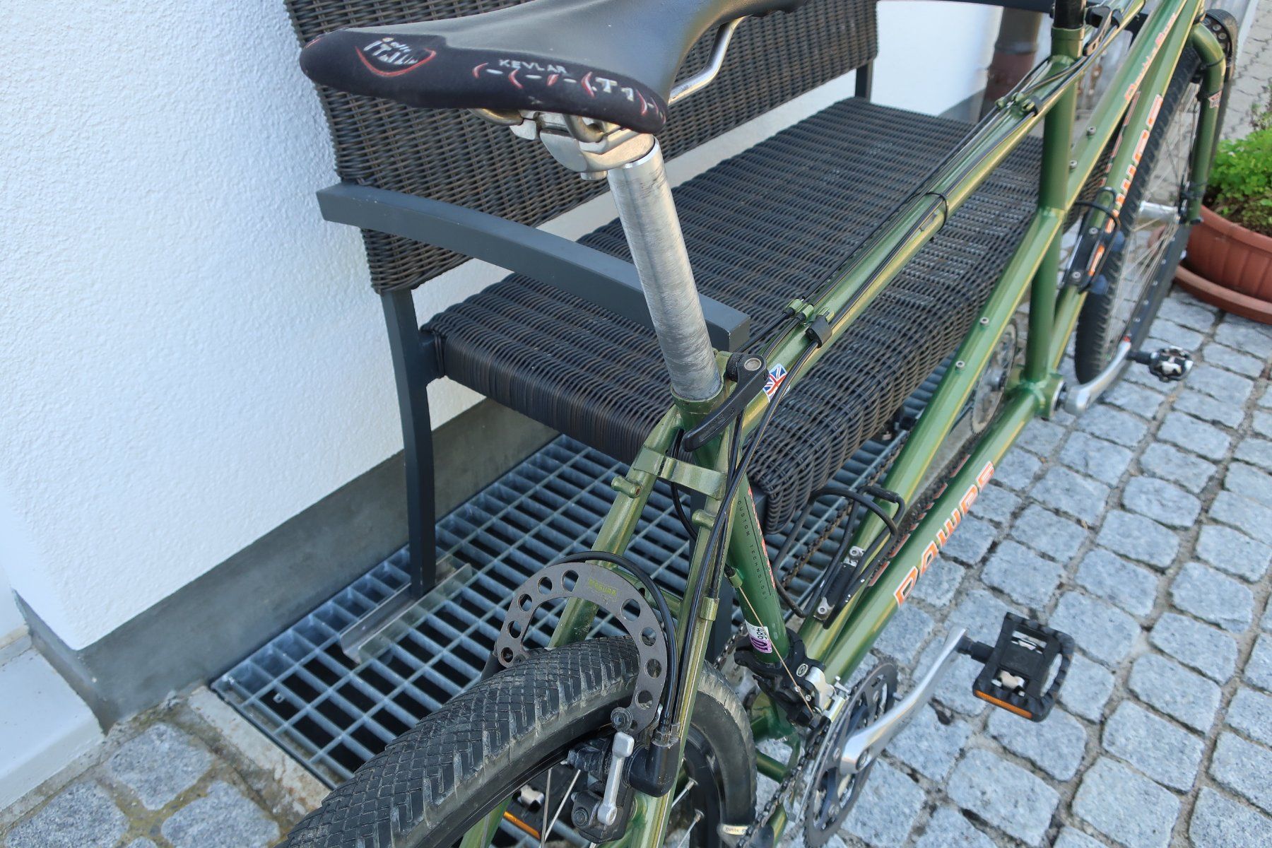 Biciclette: Tandem Dawes Double Edge – Usato da Niederweningen venduto da Schuere1 6