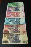 Zimbabwe serie UNC 2019/2020