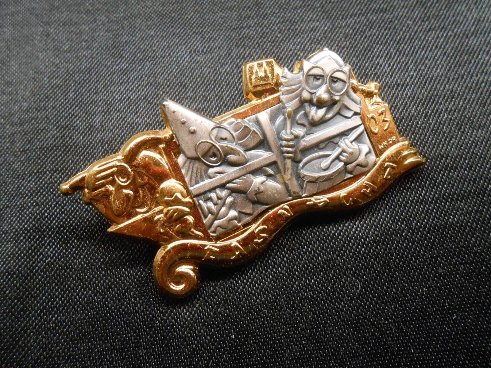 Medaglie: Basler Fasnacht "Blaggedde" 2003 - Gold – Nuovo (secondo la descrizione) da Hallwil venduto da pkaiser44