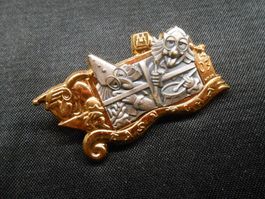 Basler Fasnacht "Blaggedde" 2003 - Gold