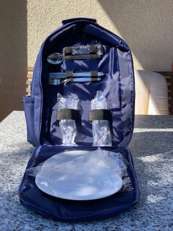 Picknick Rucksack ungebraucht komplett