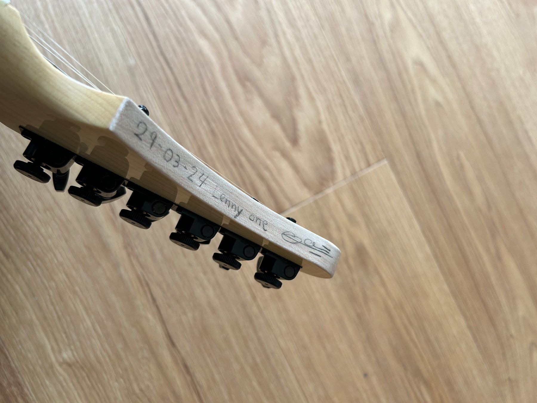 Strumenti musicali: E-Gitarre VIWALDY Lenny One – Nuovo (secondo la descrizione) da Erlach venduto da nobi63 3
