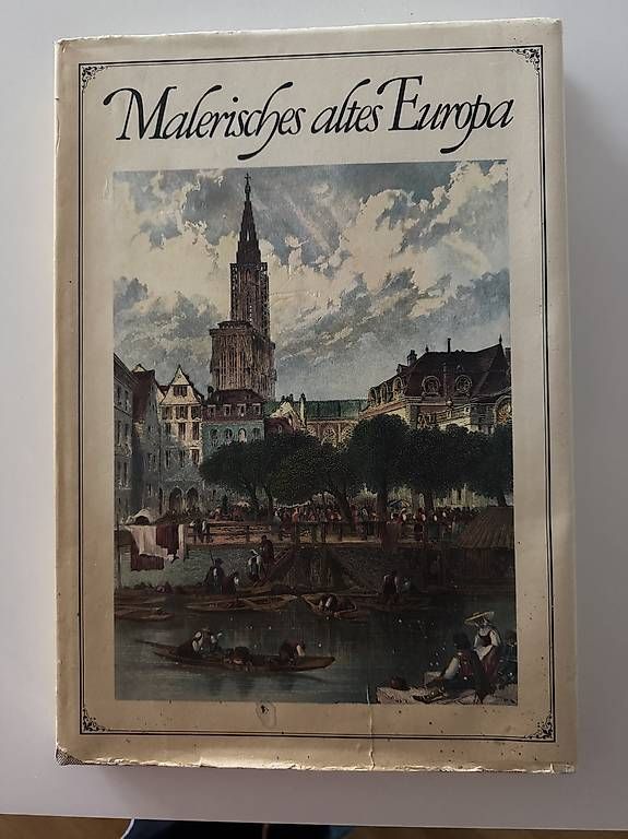 Libri: Malerissches alte Europa – Usato da Zollikofen venduto da SoTruFi