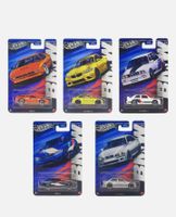 Hot Wheels 2025 Silver Series - BMW M Set
