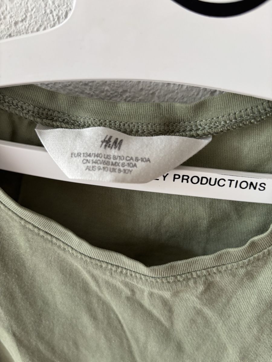 H&M Biancheria intima: Unterhemd H&M 134/140 – Usato da Boniswil venduto da Biancaneve91 1