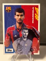 Pep Guardiola First Goal 2024/25 Topps FC Barcelona Team Set