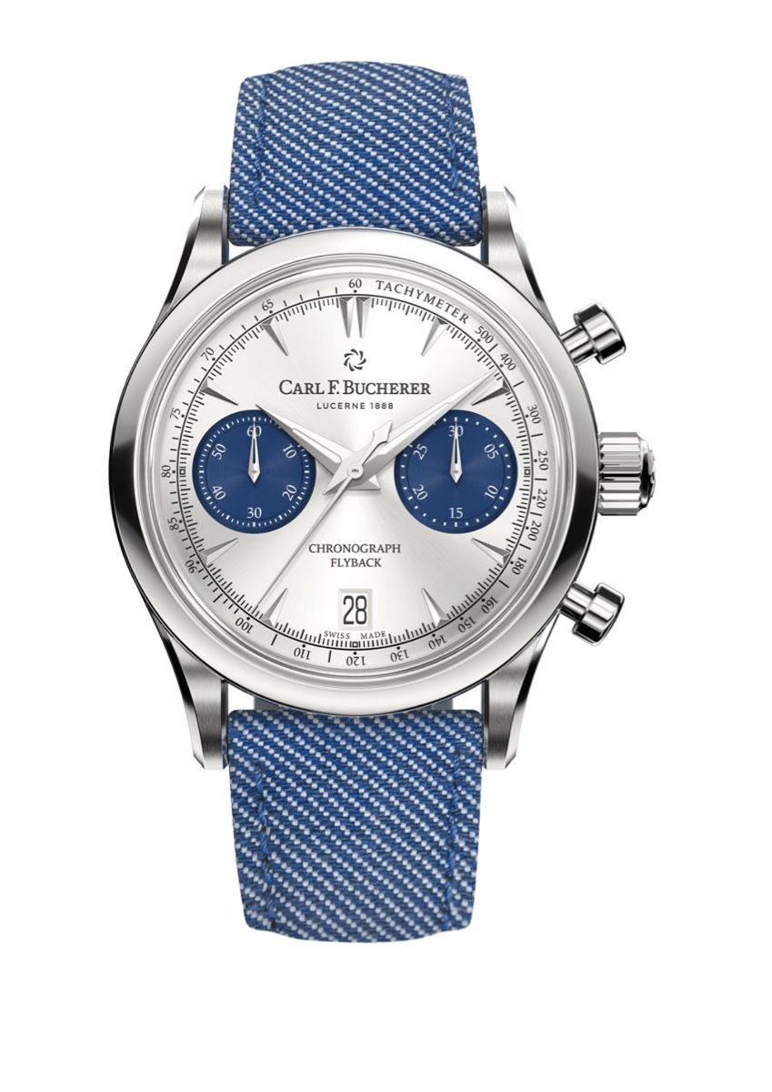 Bucherer Orologi: Carl Bucherer Flyback NEW – Nuovo e nell'imballaggio originale da Biel-Bienne venduto da fer_7gy5 1