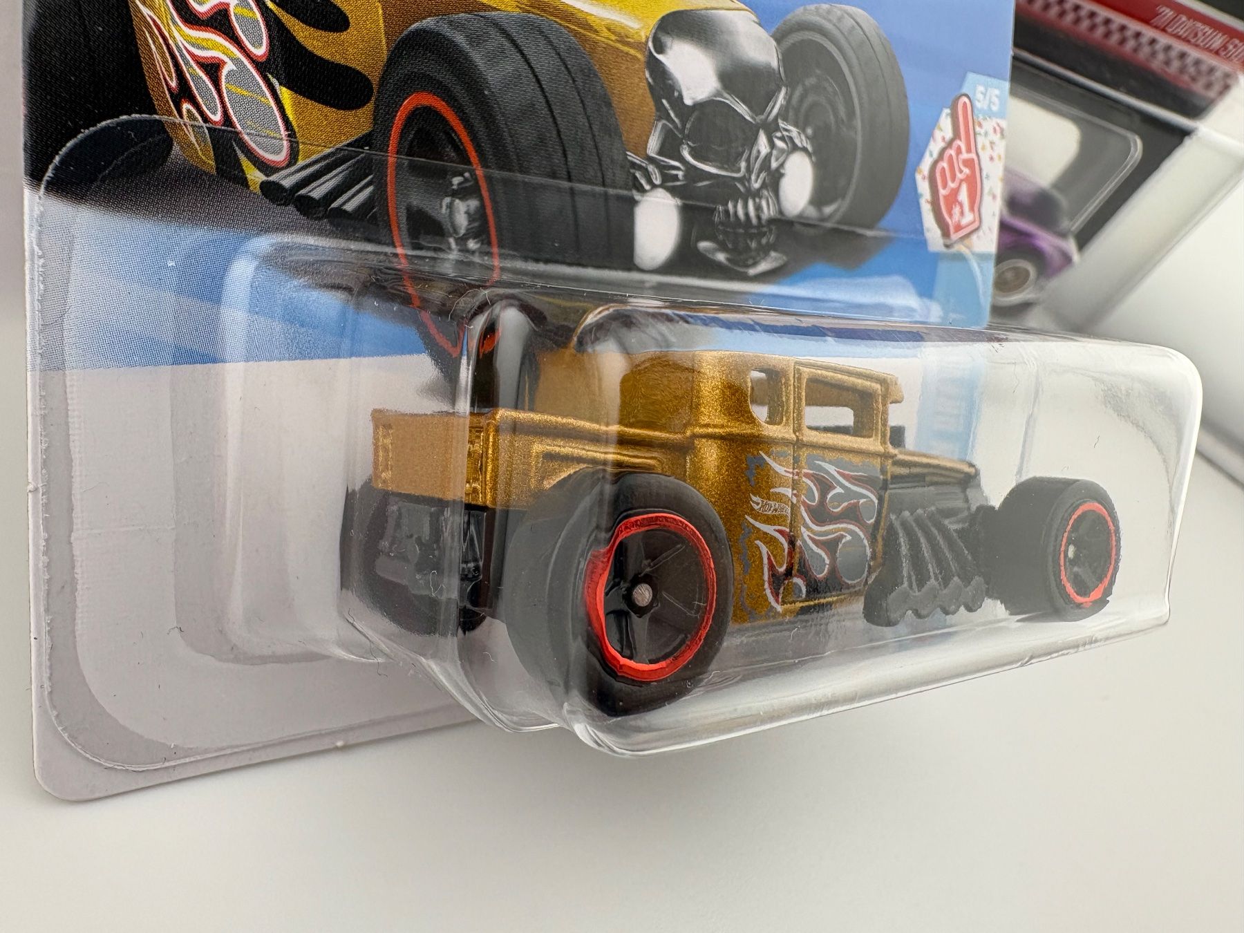 Hot Wheels Modellautos: Hot Wheels Bone Shaker - 2026 - 139/250 – Neu und originalverpackt aus Flawil von HeisseReifen 3