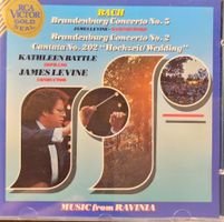Bach, Levine - Music from Ravinia - Brandenburg Nos. 2&5