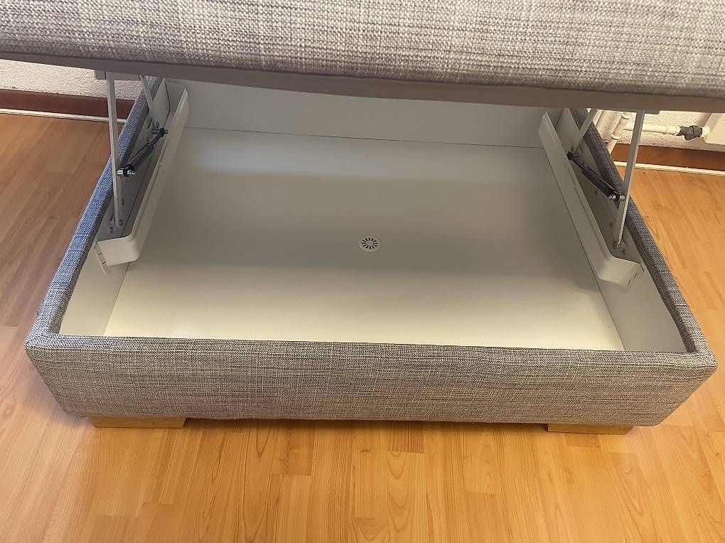 Ikea Tabourets: Hocker mit Aufbewahrung – D'occasion à Steinhausen par 2ky_c6yp 3