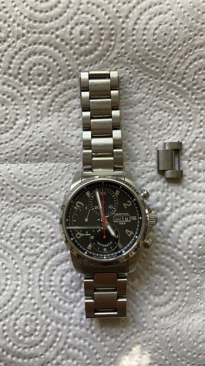 Certina Uhren: Certina DS Podium Automatic Valjoux 7750 Chronograph – Gebraucht aus Chevenez von Electro-Rick 9