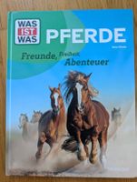 WAS IST WAS Buch Pferde Tessloff guter Zustand