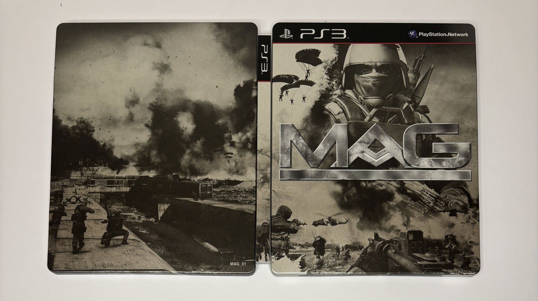 Giochi: PS3 - MAG ( Steelbook ) – Usato da Allschwil venduto da Bullach 3