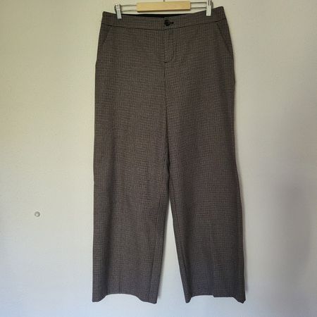 Stoffhose Karo S.Oliver gr. 40/L