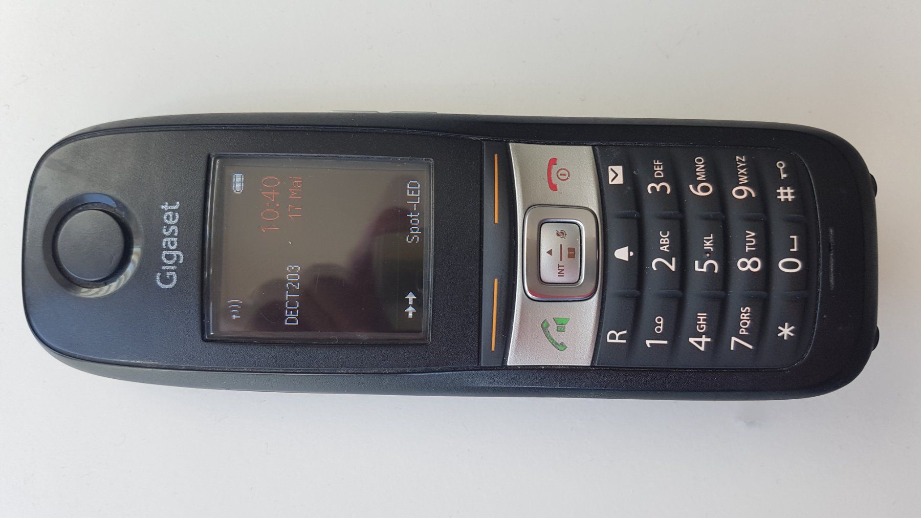 Gigaset Telefoni: Gigaset E630HX DECT/CAT-iq Universal Mobilteil – Usato da Boll venduto da Dajufa 2