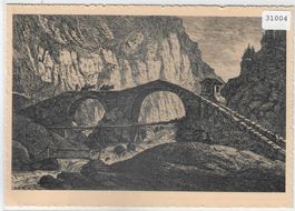 Alte Brücke im Tessin