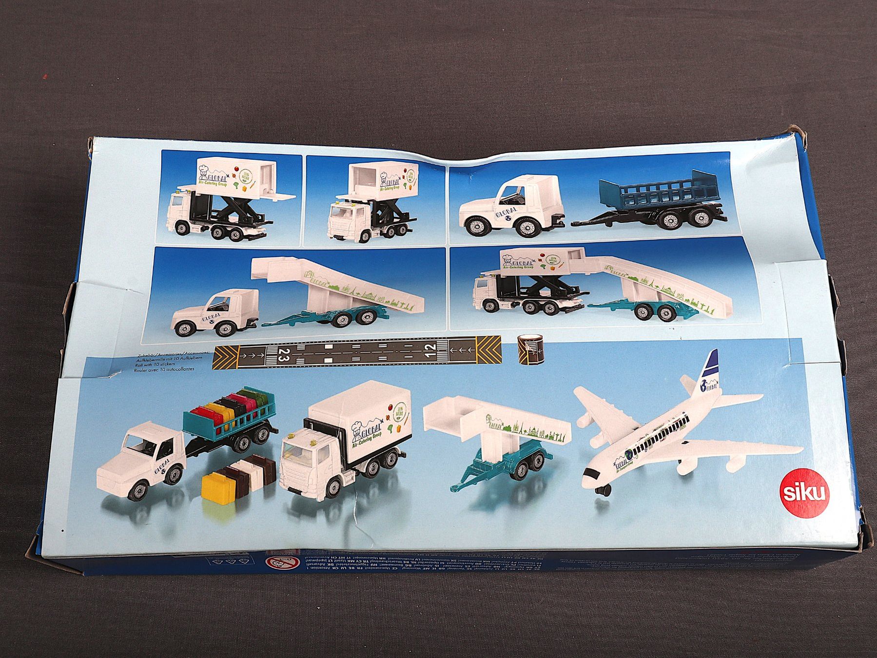 Siku Giocattoli: SIKU Flughafen Set 6312 – Nuovo (secondo la descrizione) da Steinen venduto da Restwert_Steinen 7