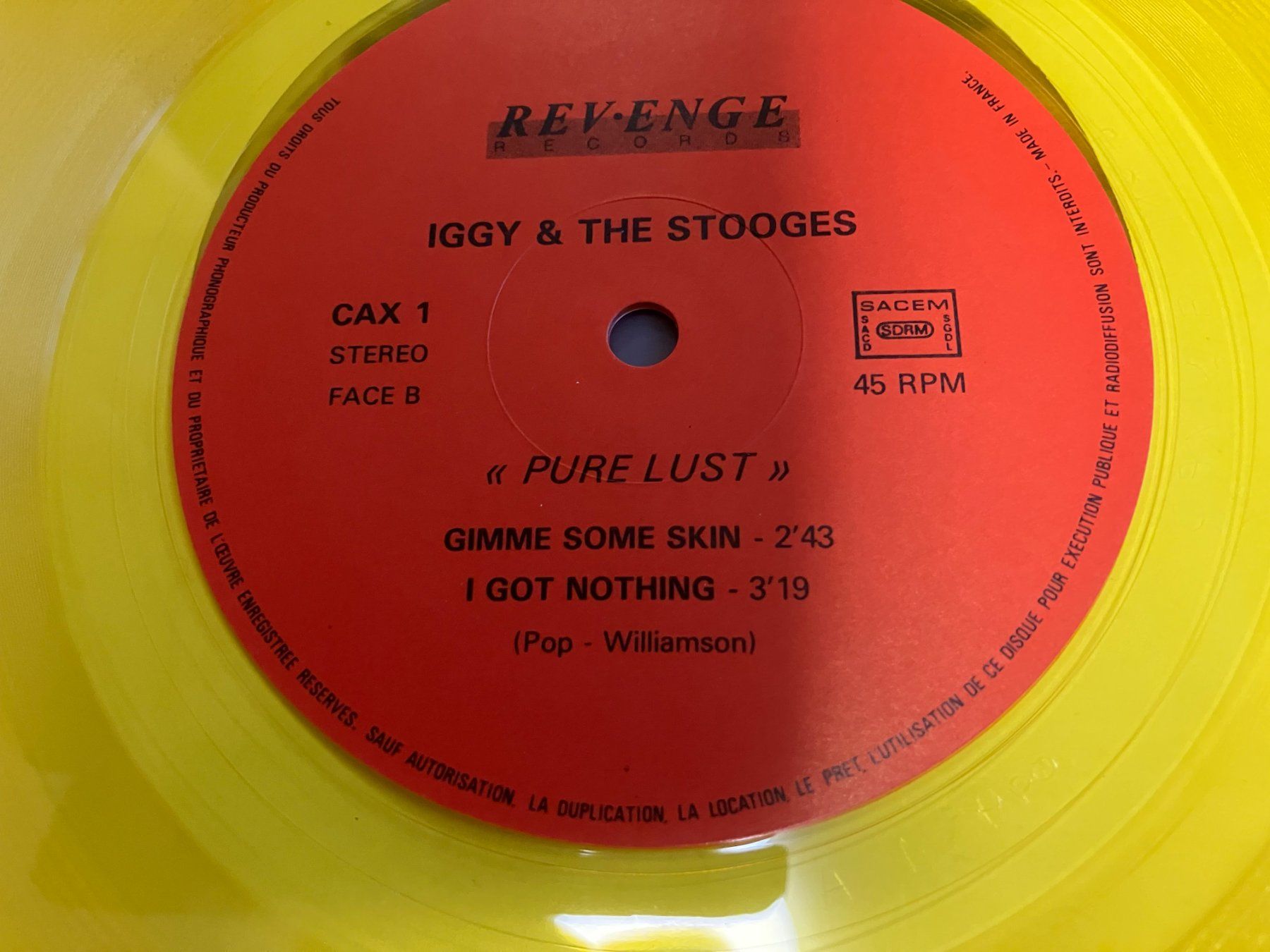 Schallplatten: Iggy And The Stooges – Gebraucht aus Aarwangen von Jukebox3 7
