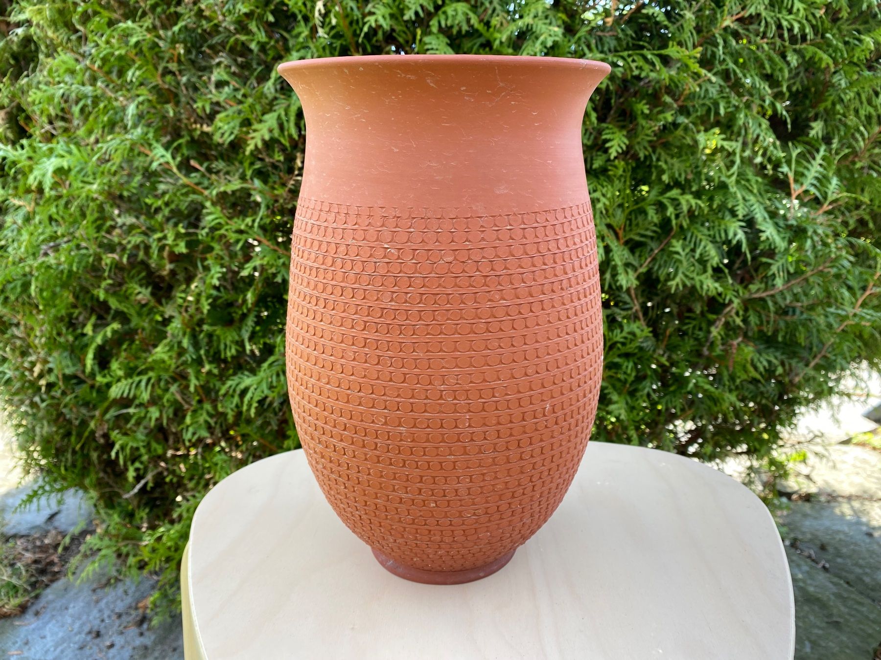 Vasen & Gefässe: sehr schöne Vase aus Ton – Gebraucht aus Feldbach von Olive1 3
