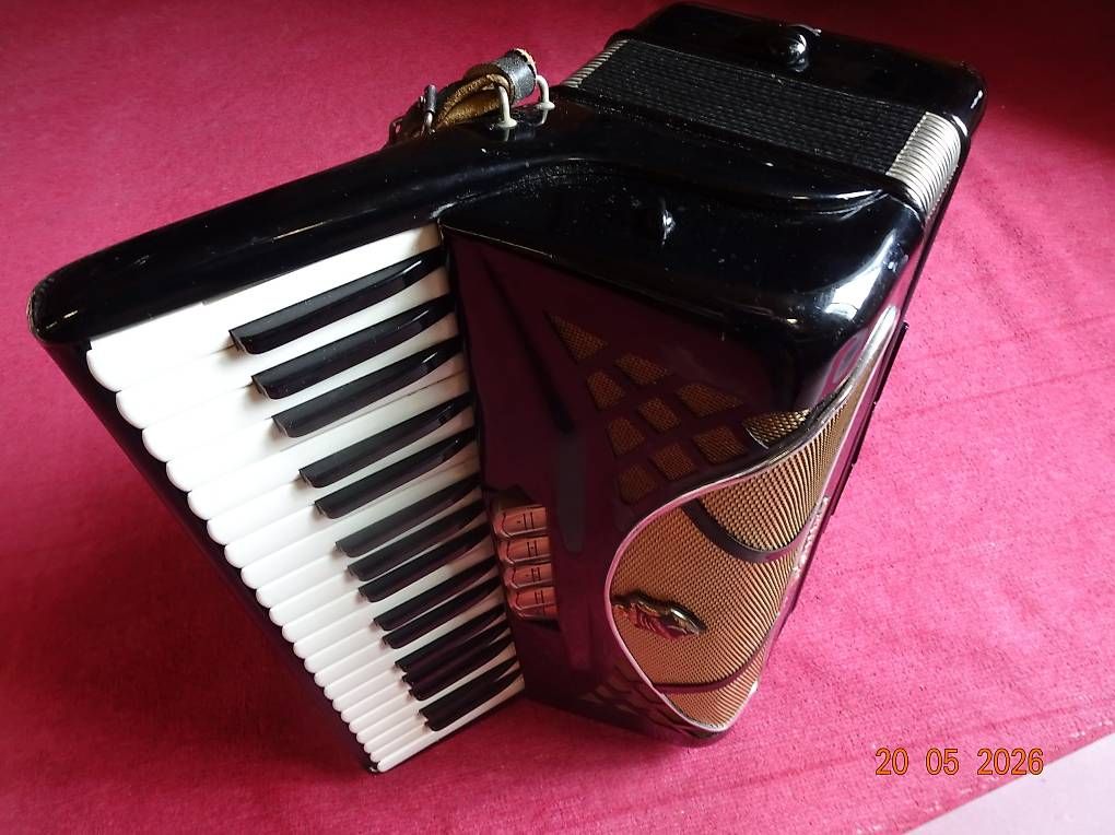 Strumenti musicali: Hand-Harmonika HOHNER schwarz – Usato da Buchs SG venduto da Aominchric 1