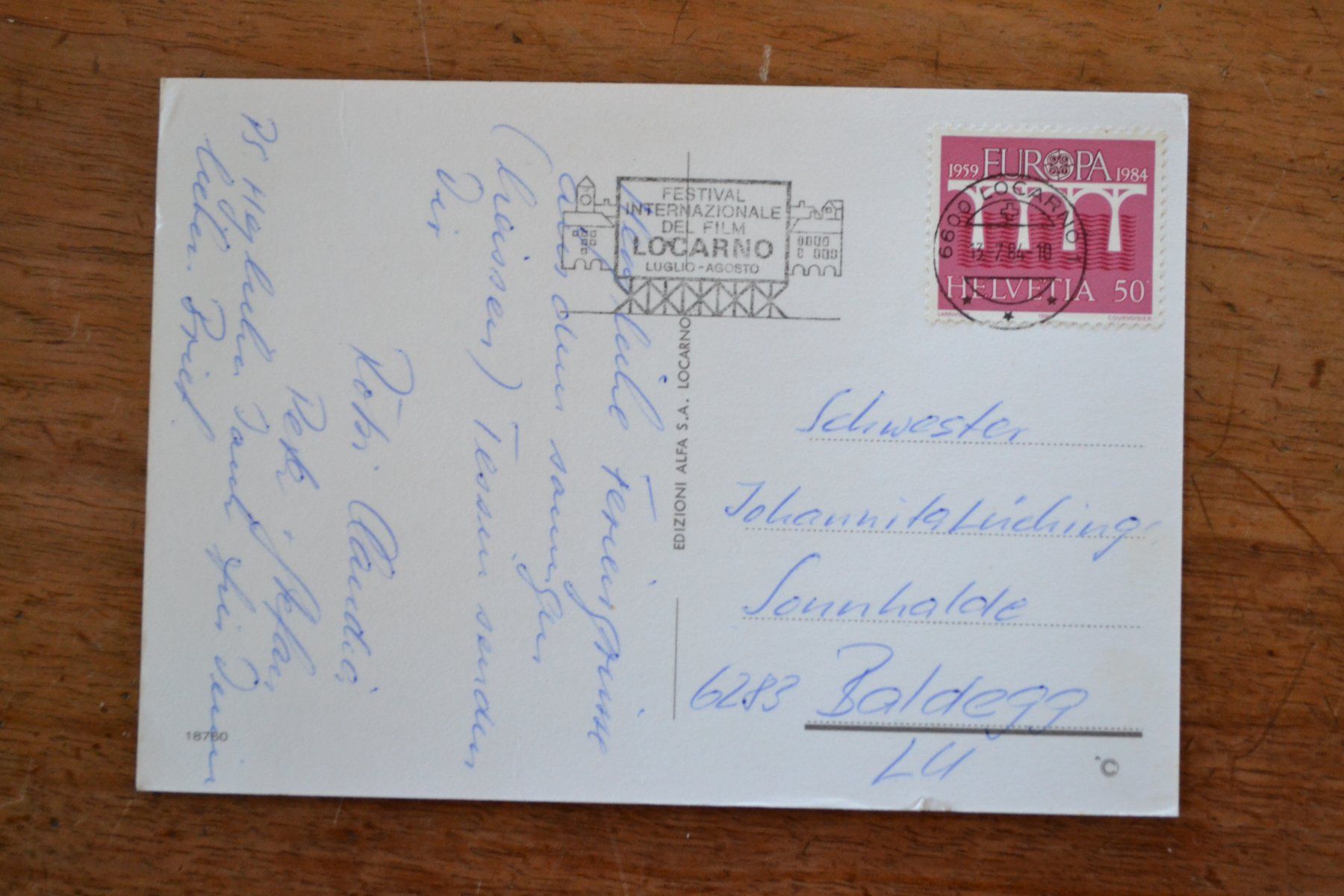 Cartoline postali: AK Ascona TI – Usato da Beinwil am See venduto da kajak55 1