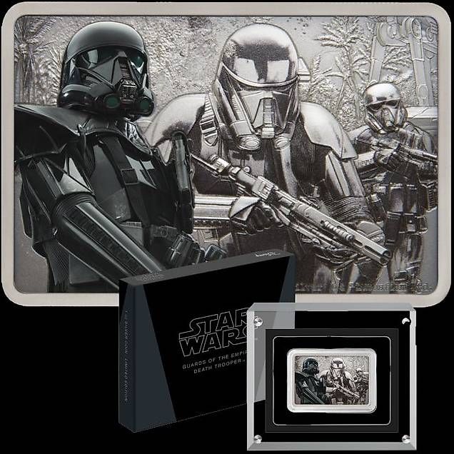 Tutti le monete: Star Wars Silbermünze - Death Trooper – Usato da St. Gallen venduto da ManuelSt.