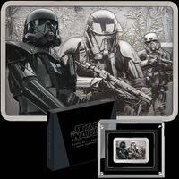 Star Wars Silbermünze - Death Trooper