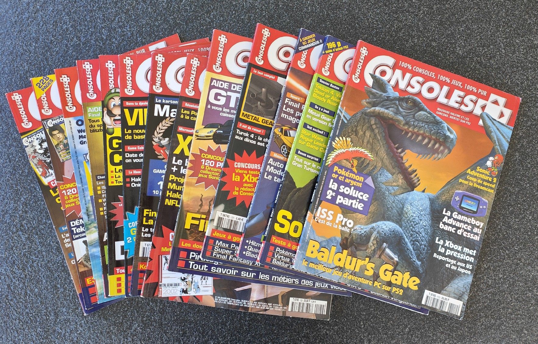 Riviste & Magazine: Lot de magazines Console+ – Usato da Mont-sur-Rolle venduto da jes_zg59
