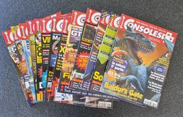 Lot de magazines Console+