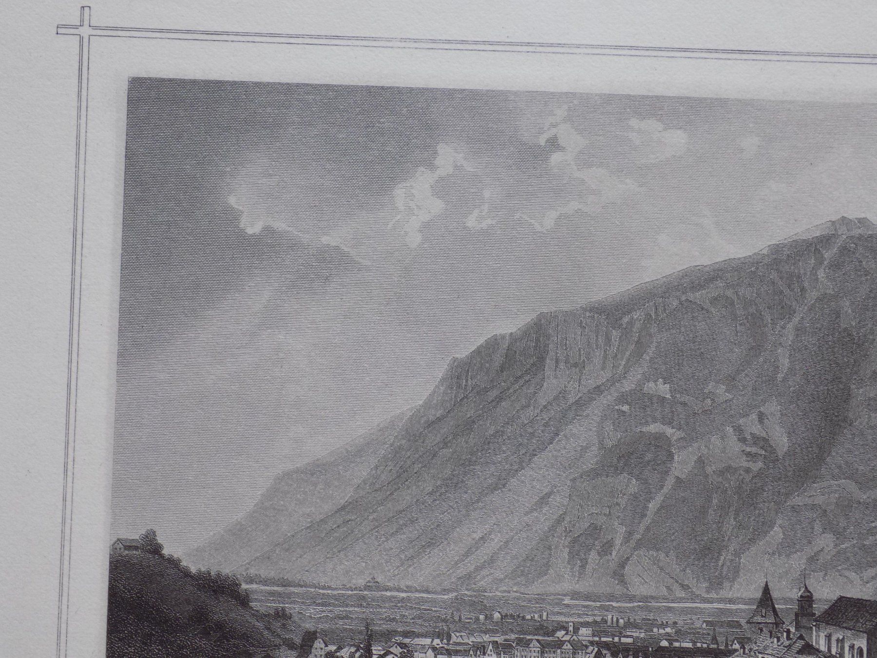 Gravures: Chur Stahlstich – D'occasion à Risch par Rischli15 5