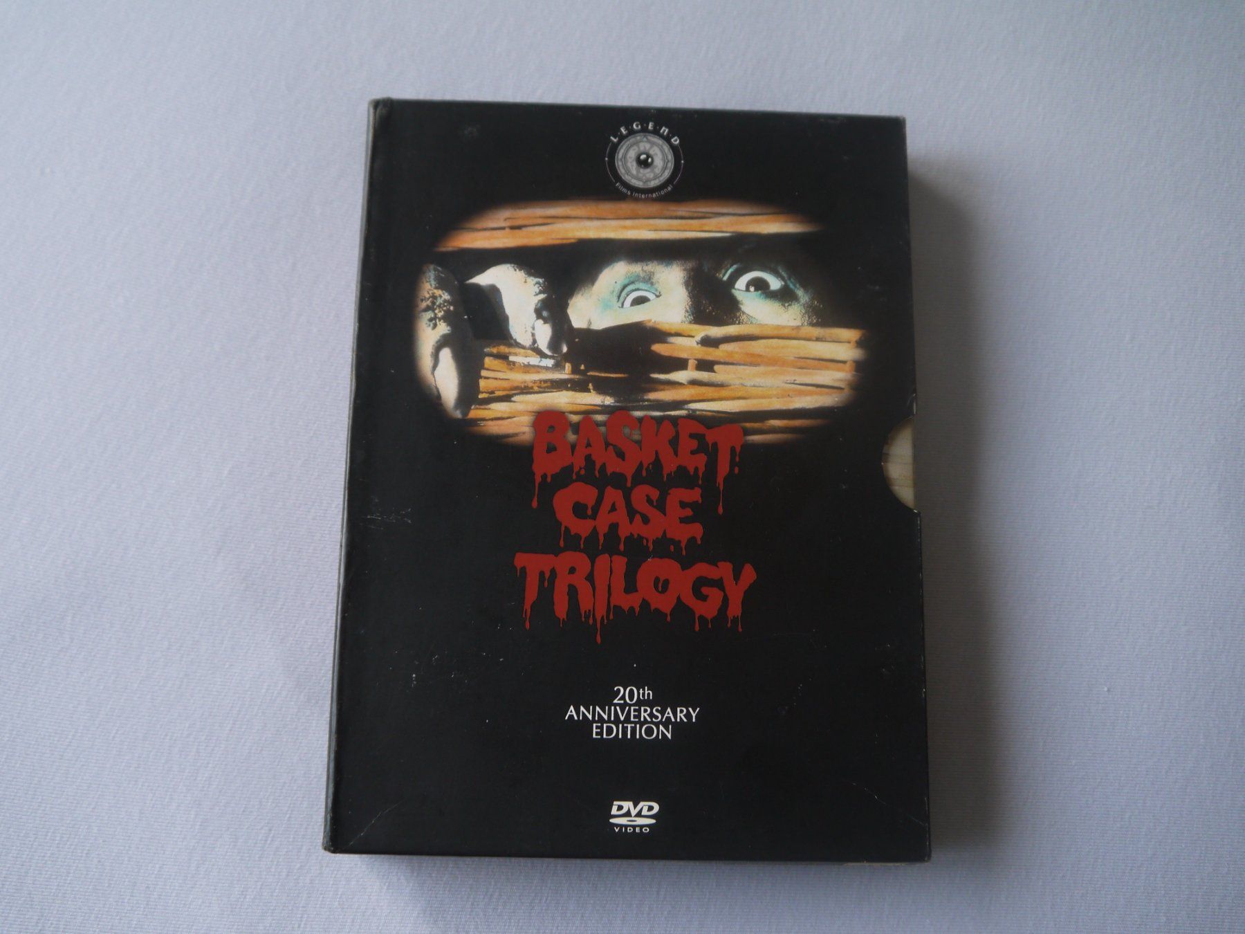 Tutti i DVDs: BASKET CASE TRILOGY - Limited - uncut – Usato da Hagendorn venduto da Blaf