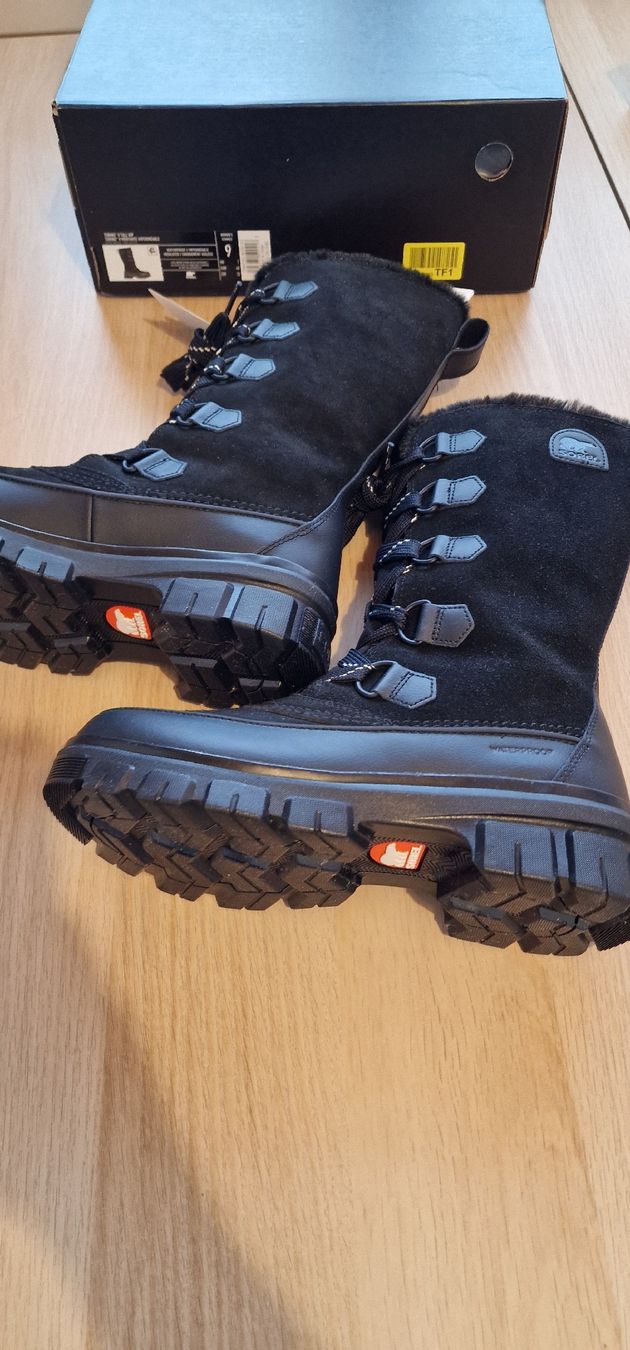 Sorel Scarpe da donna: Sorel Schnürstiefel Damen 40 – Nuovo (secondo la descrizione) da Herisau venduto da lllesi 1