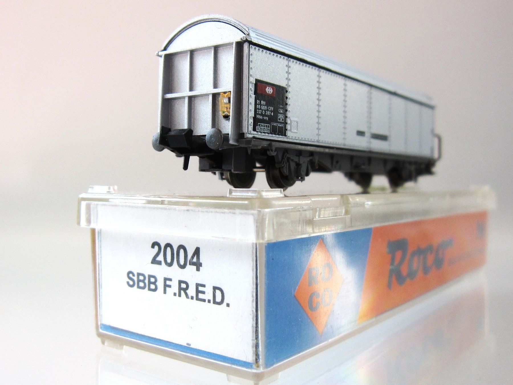 Roco Modellini di ferrovie: Roco 25071 SBB Hbils mit Schlussblinklicht – Nuovo e nell'imballaggio originale da Derendingen venduto da Benfis 1