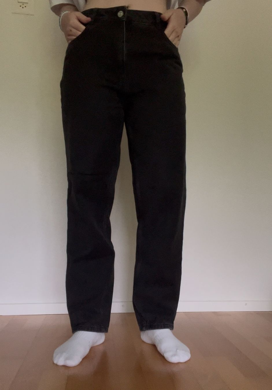 Pimkie Jeans: schwarze Jeans locker – Usato da Zuzwil SG venduto da dieschnellemichelle 7