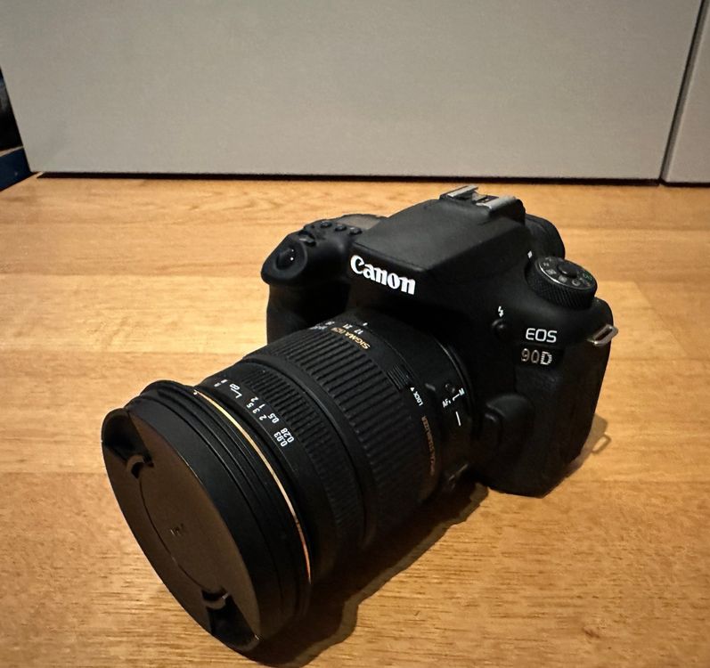 Canon EOS 90D + 3 Objektive + Rode Microfon + Stativ + Pack Kaufen auf Ricardo