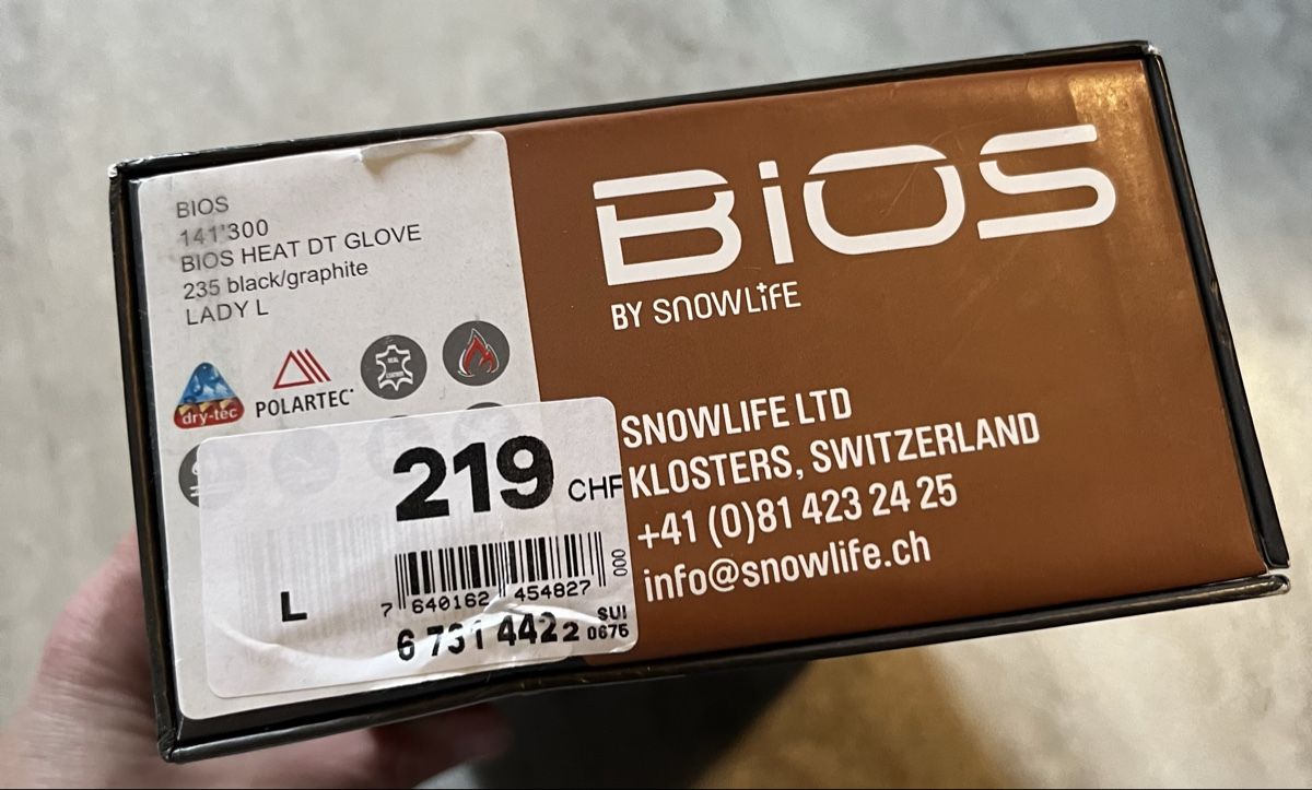 Handschuhe & Handstulpen: Handschuhe beheizbar – Neu und originalverpackt aus Ibach von Zilli30 1
