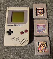 GAME BOY mit 3 Top Games - Neues Gehäuse