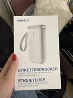 Ettikettendrucker inkl. Ladegerät