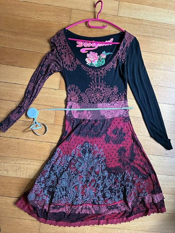 Desigual Vestiti: Desigual Kleid, Bund 64cm – Usato da Bern venduto da panach