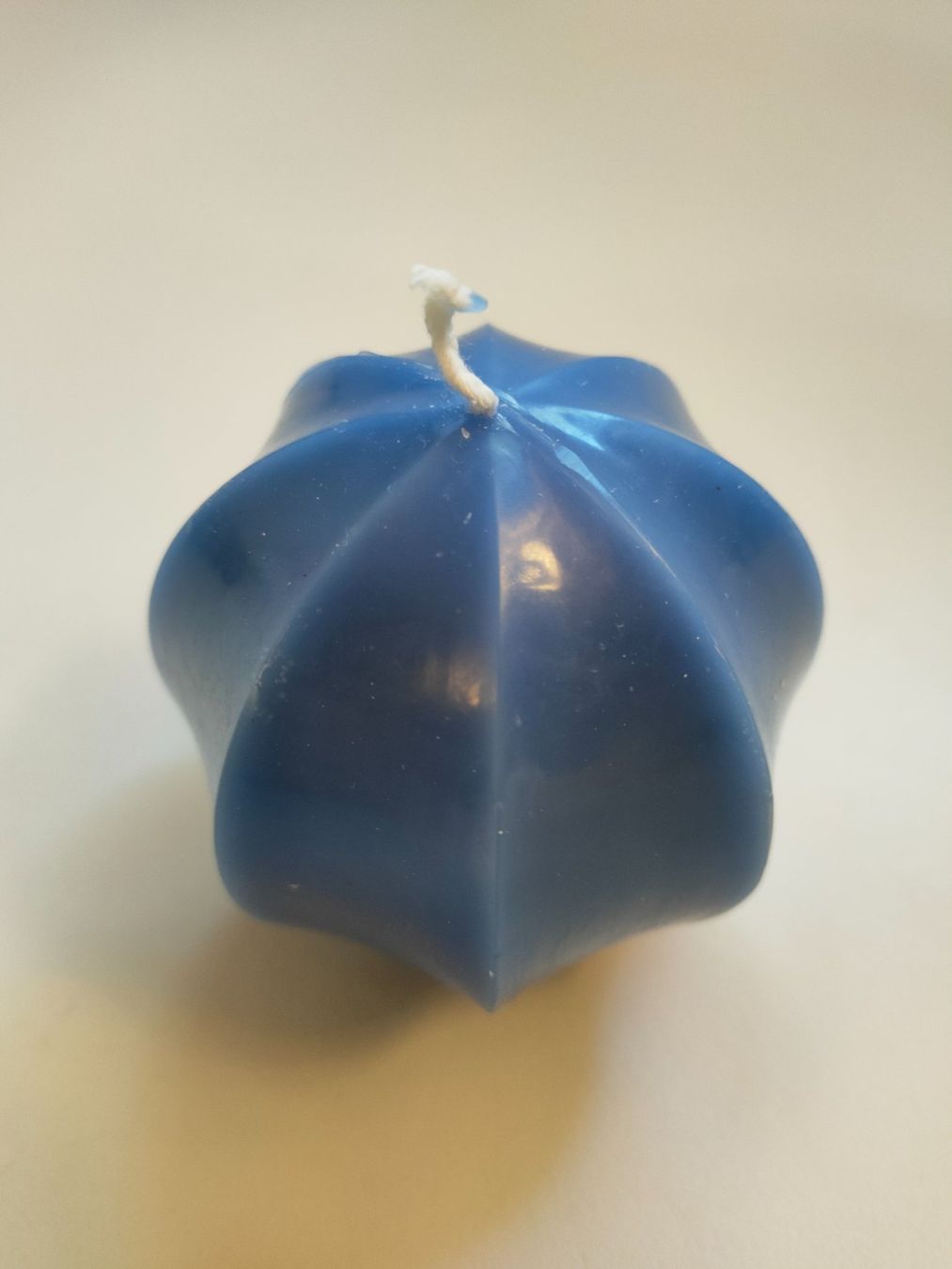 Candele: Kerze Frucht blau – Nuovo (secondo la descrizione) da Rothrist venduto da GIWALD