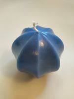 Kerze Frucht blau