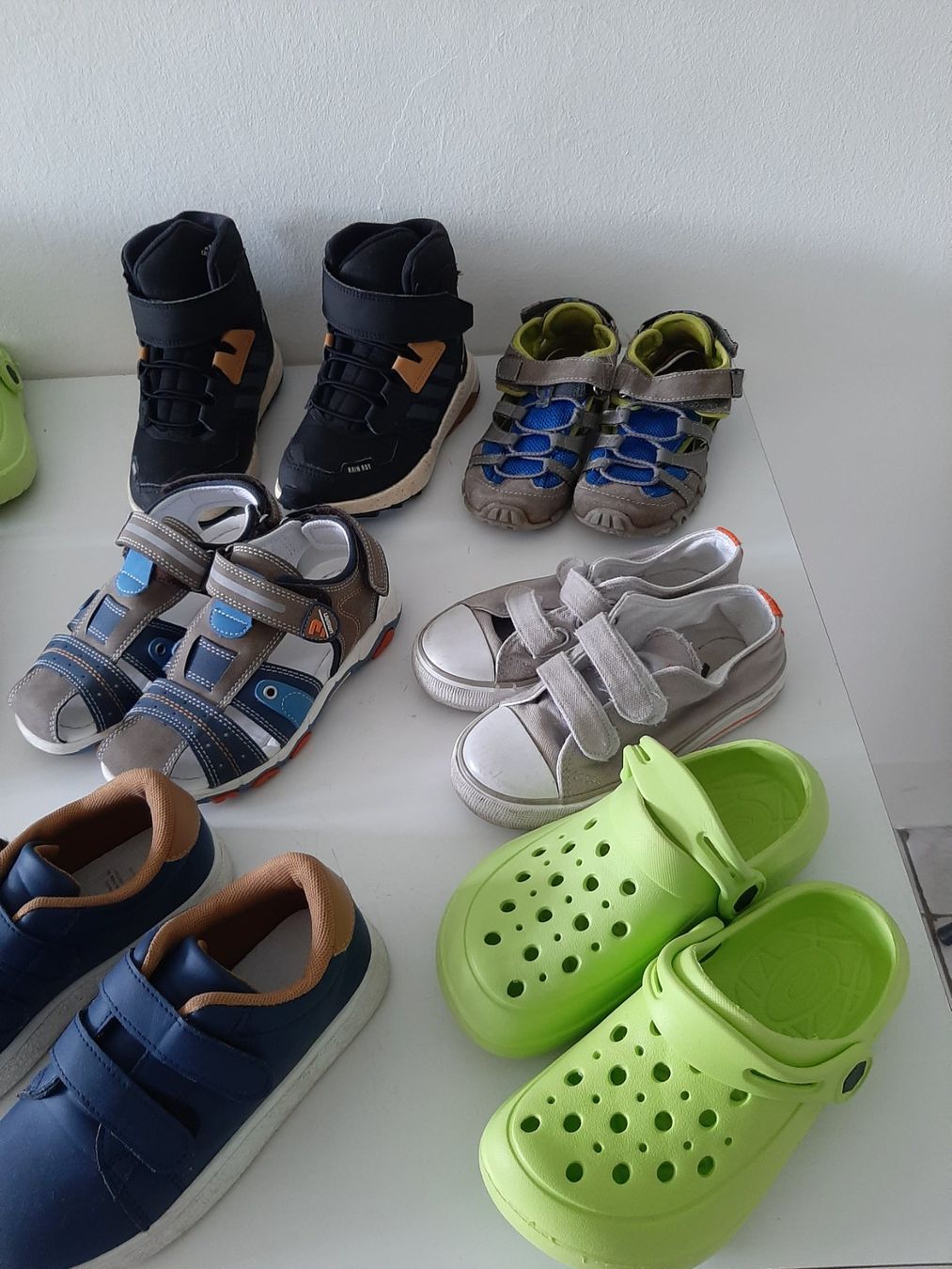 Scarpe per ragazzi: Schuhpaket Grösse 29 – Usato da Brissago venduto da lucabell 3