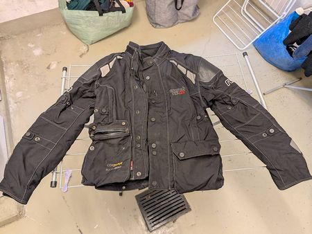 Allwetter Motorradkombi (Jacke & Hose)  inkl. Thermofutter