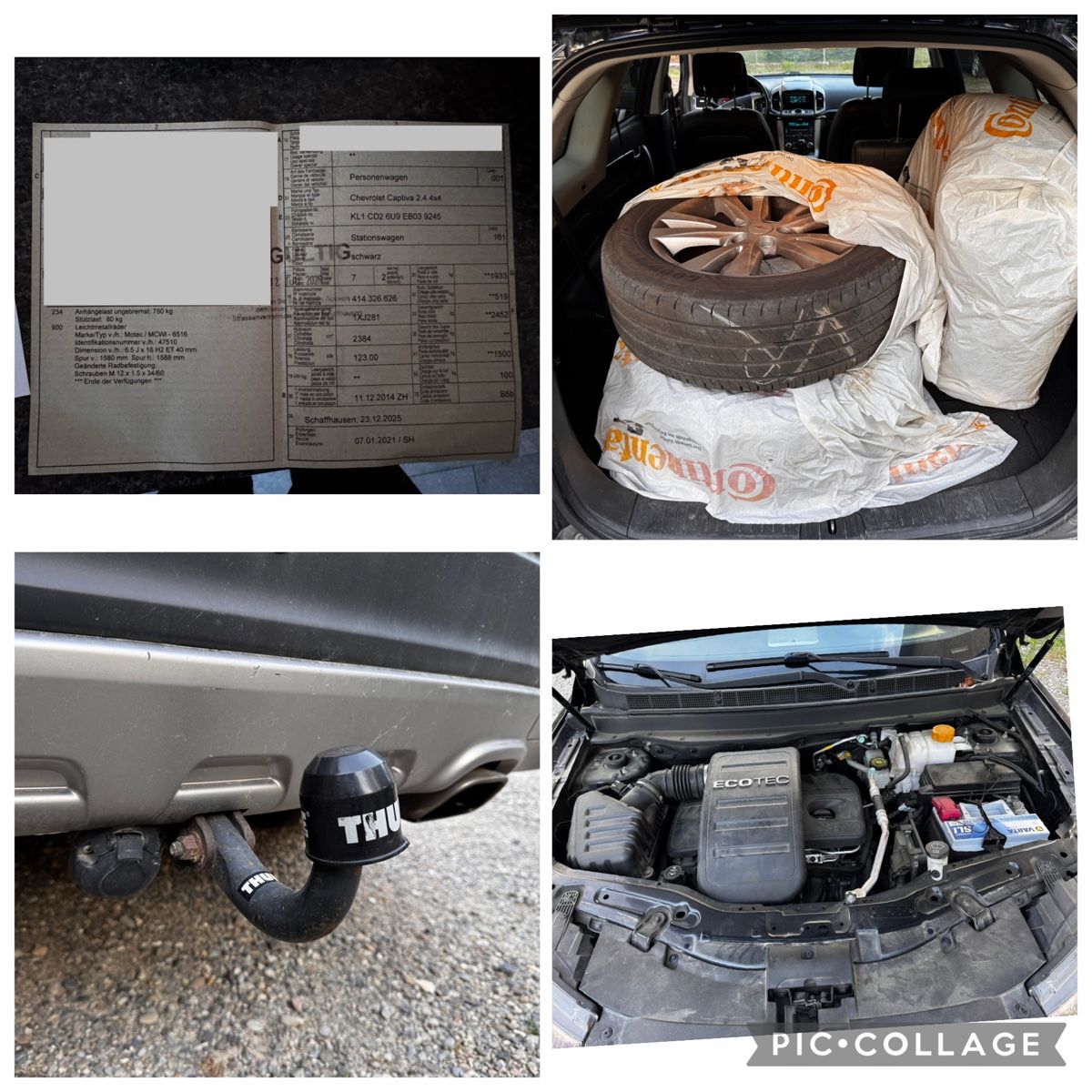 Chevrolet Autos: Chevrolet Captiva – Gebraucht aus Hemmental von pat_mj28 3