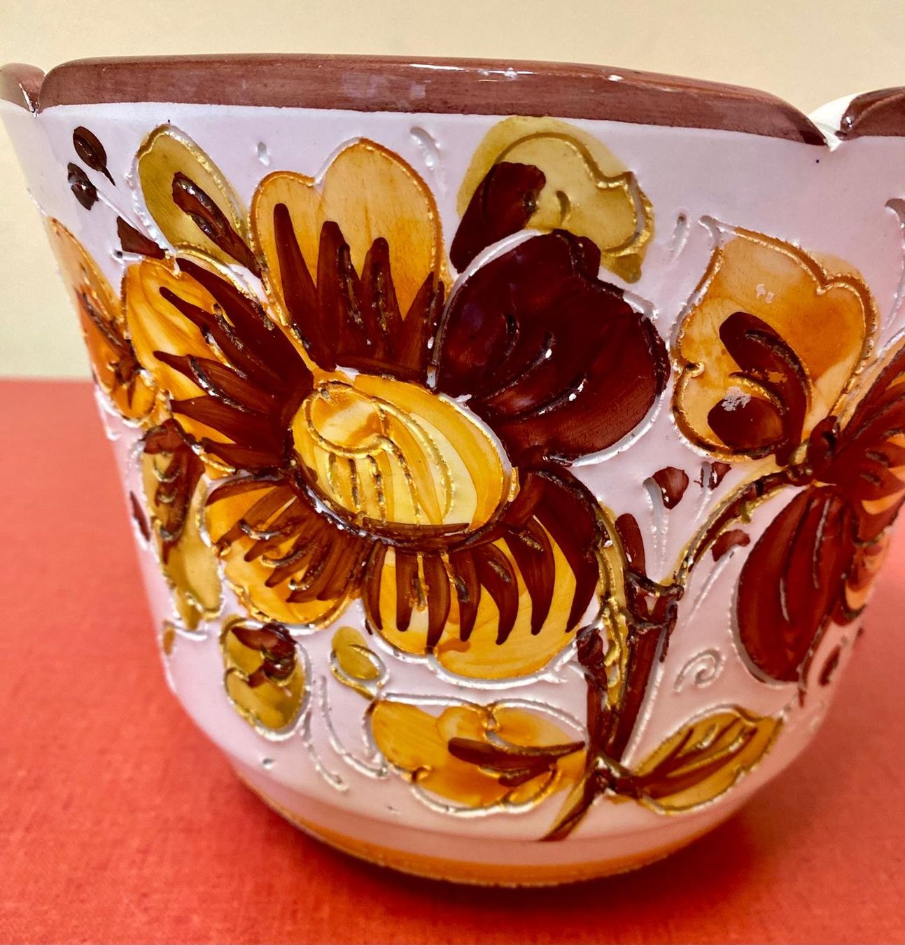 Vasi per fiori: Blumentopf Keramik Vintage – Usato da Krauchthal venduto da MEWA01