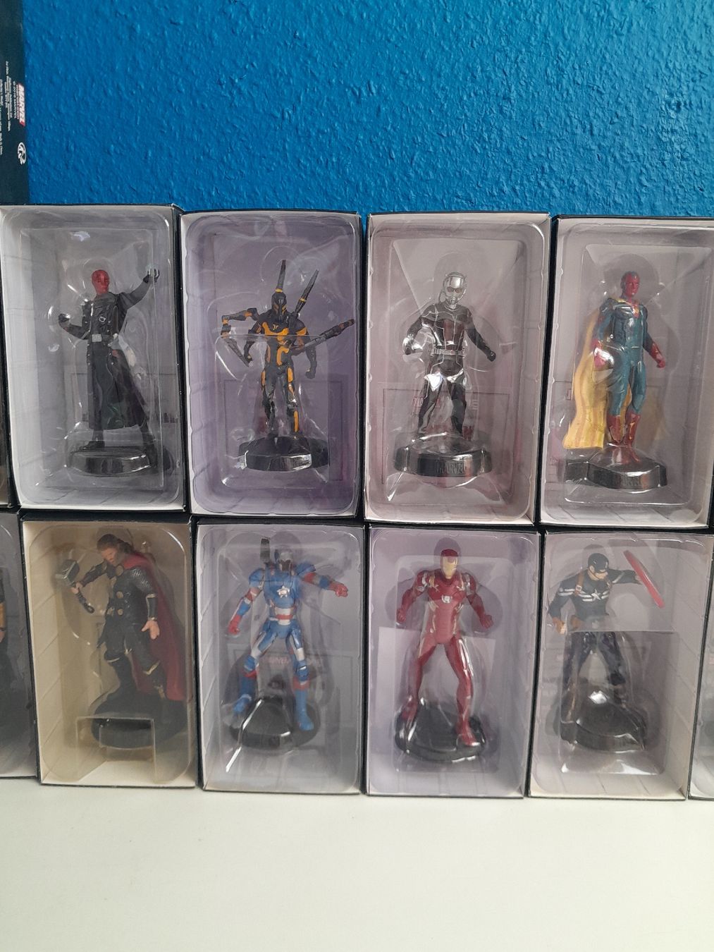 Marvel Statuette: lot de 19 figurines marvel – Nuovo e nell'imballaggio originale da Genève venduto da ang_fd8z 2