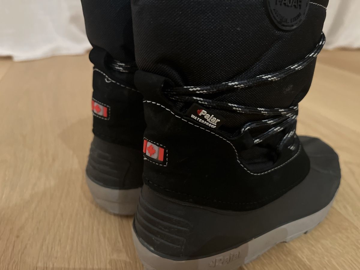 Schuhe für Jungen: PAJAR Waterproof Winter Boots - Size 33.5 – Neu (gemäss Beschreibung) aus Planken von R4gskL7 3