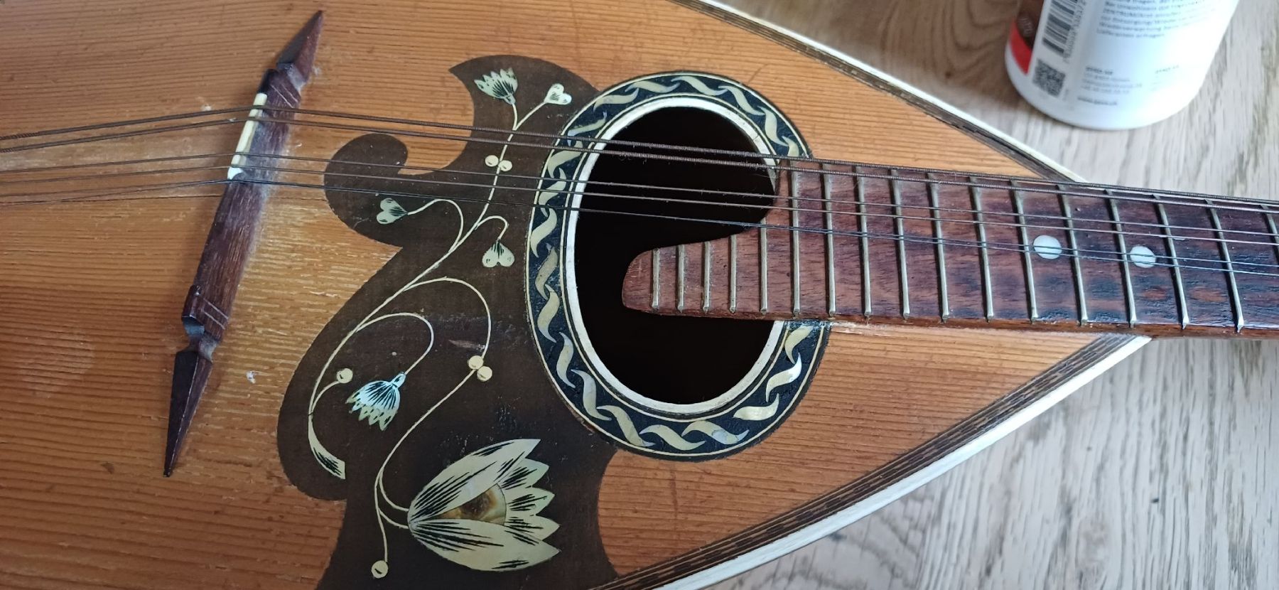 Strumenti musicali: Antike Mandoline Willhelm Kruse – Usato da Flawil venduto da Pinkmalibu 1