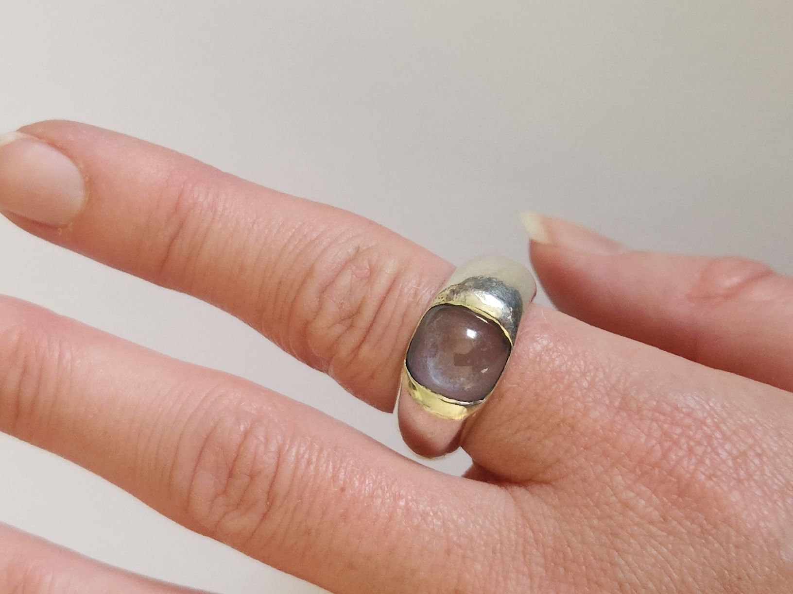 Thomas Sabo Anelli: Thomas Sabo 925 Sterling Silber Ring mit  Aquamarin 16.31g – Usato da St. Gallen venduto da GIULESGG 3