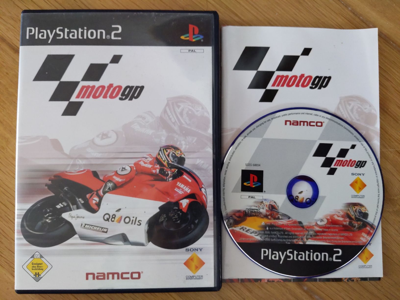Sony Giochi: MotoGP - Playstation 2 – Usato da Unterseen venduto da ain_h852
